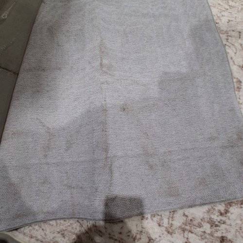 FMFUNCTEX WASHABLE VINTAGE NON-SLIP LOW PROFILE AREA RUG - 12FT X 14FT - BEIGE image 3