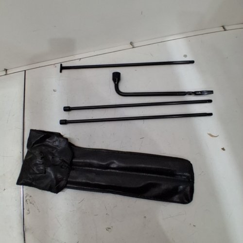 GXYWADY SPARE AUTOMOTIVE JACK HANDLE TOOL SET 22 MM FOR SELECT SILVERADO MODELS - BLACK image 2