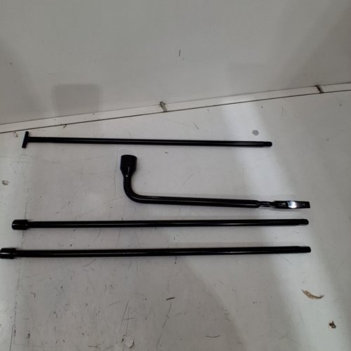 GXYWADY SPARE AUTOMOTIVE JACK HANDLE TOOL SET 22 MM FOR SELECT SILVERADO MODELS - BLACK image 4