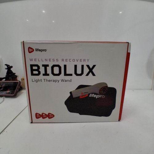 LIFEPRO BIOLUX PORTABLE INFRARED & RED LIGHT THERAPY DEVICE FOR PAIN RELIEF, INFLAMMATION REDUCTION, AND MUSCLE RECOVERY – 3 WAVELENGTHS FOR BODY & FACE - SAFE FOR PETS - SILVER (MODEL: LP-BLUX) image 6