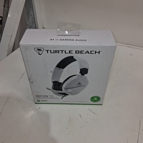 TURTLE BEACH RECON 70 HEADSET - XBOX SERIES X, XBOX ONE, PLAYSTATION 4, PLAYSTATION 5 (PS4, PS5), NINTENDO SWITCH - WHITE (MODEL: RECON70) image 2