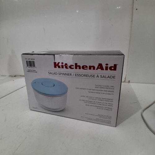 KITCHENAIDE UNIVERSAL SALAD SPINNER - BLUE (MODEL:1863207) image 5
