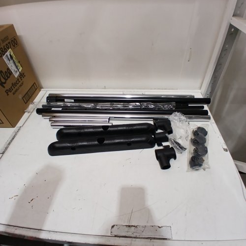 BRIGHTROOM GARMENT RACK - BLACK image 3