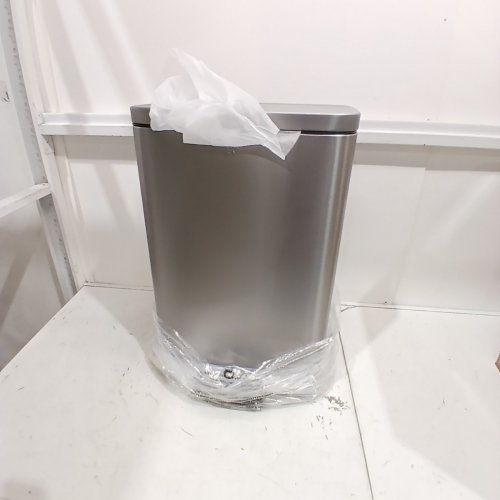 EKO MADISON STEP TRASH CAN - 50L - WHITE - (MODEL: EK9361) image 2
