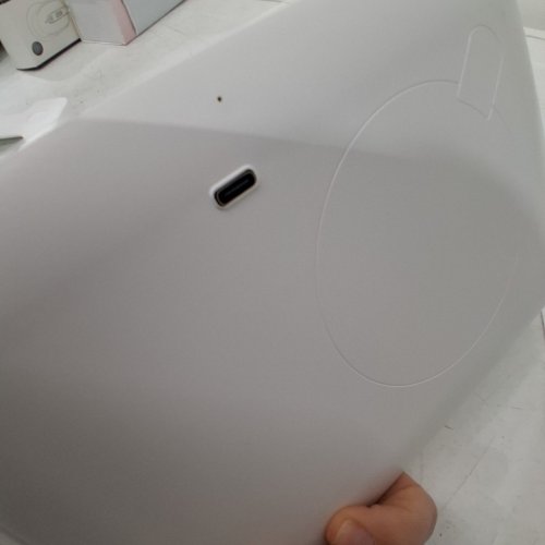 PORTABLE TRAVEL MAKEUP MIRROR WITH TOUCH SCREEN - WHITE image 4