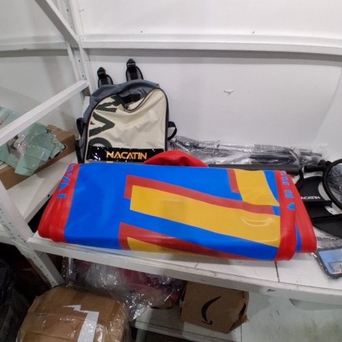 NACATIN COMPLETE SUP SETUP WITH PADDLE BOARD - 12FT - DEEP BLUE image 4