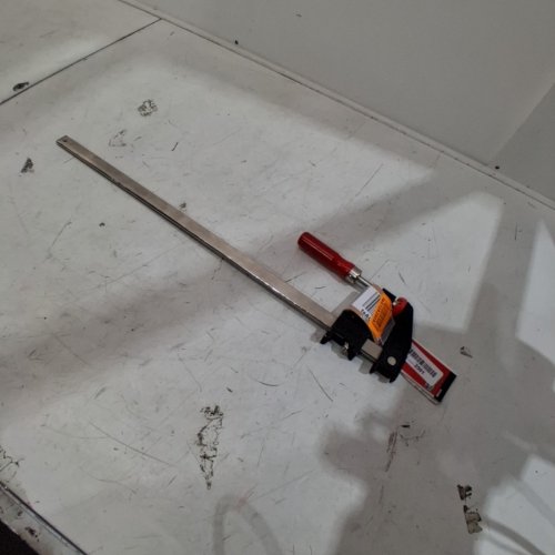 BESSEY TG SERIES BAR CLAMP WITH COMPOSITE PLASTIC - 24" BAR CLAMP/7" THROAT DEPTH - (MODEL: TG7.024+2K) image 4
