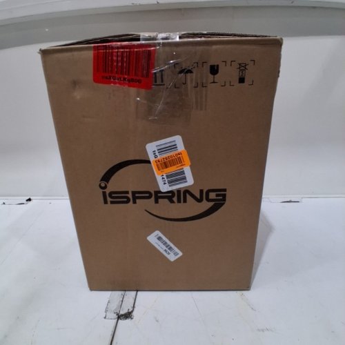 ISPRING PRESSURIZED WATER STORAGE TANK WITH BALL VALVE FOR REVERSE OSMOSIS RO SYSTEMS - 3.2GAL - (MODEL: T32M) image 4