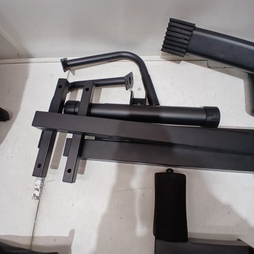LIFEPRO FOLDABLE MULTI-PURPOSE ROMAN CHAIR HYPEREXTENSION BENCH - 330LBS MAX - BLACK - (MODEL: CA-LP-STMRCL-BLK) image 3
