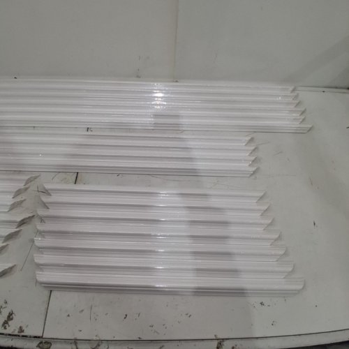 24PC ART3D PRE-CUT WAINSCOTING MOLDING PANELS - 23" X 56.3" / 48" X 56.3" / 23" X 23" - WHITE (MODEL: ‎A20US100WT24USX) image 4