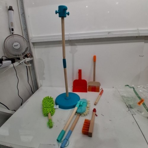 6PC BATTAT KIDS CLEANING SET MULTICOLOR image 2