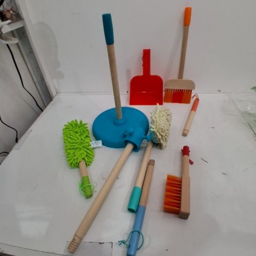 6PC BATTAT KIDS CLEANING SET MULTICOLOR image 3