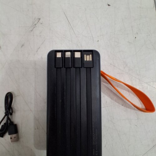 LDAS POWER BANK WITH BUILT-IN CABLES - 35000MAH - BLACK image 6