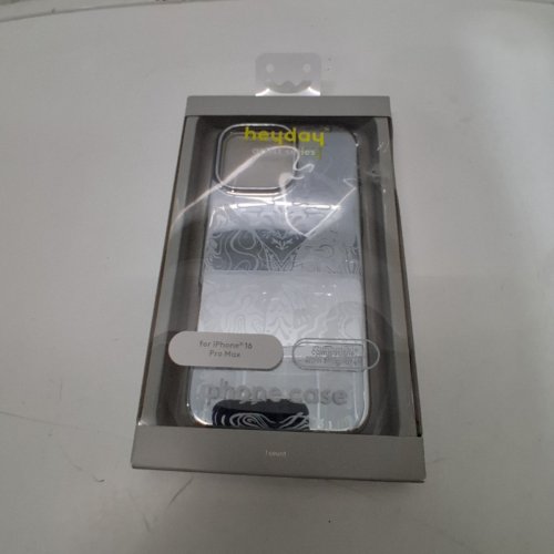 HEYDAY ARTIST SERIES MAGSAFE PHONE CASE FOR IPHONE 16 PRO MAX - SILVER/VIVIEN RODRIGUEZ image 2