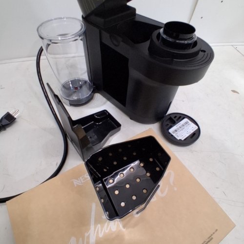 NESPRESSO DELONGH SAMRA ORIGINS BY THE WEEKND VERTUO POP+ SINGLE SERVE COFFEE AND ESPRESSO MACHINE WITH 12 VERTUO CAPSULES - BLACK / YELLOW - (MODEL:ENV92SBCA) image 4