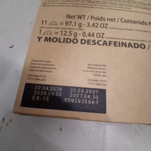 NESPRESSO DELONGH SAMRA ORIGINS BY THE WEEKND VERTUO POP+ SINGLE SERVE COFFEE AND ESPRESSO MACHINE WITH 12 VERTUO CAPSULES - BLACK / YELLOW - (MODEL:ENV92SBCA) image 6