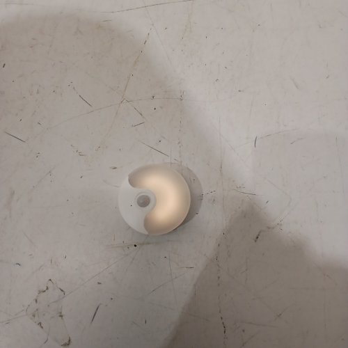 2PK MOTION SENSOR AUTOMATIC ON/OFF RECHARGEABLE NIGHT LIGHT - WHITE image 2