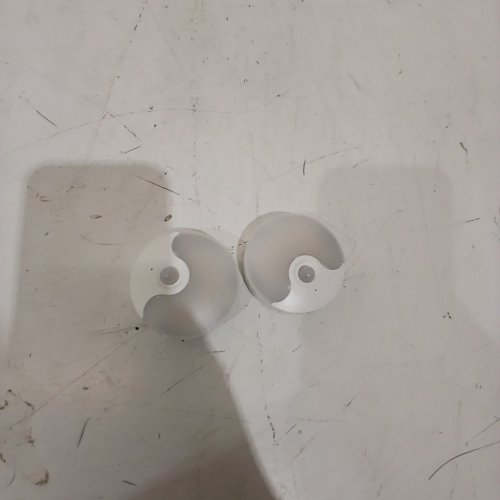 2PK MOTION SENSOR AUTOMATIC ON/OFF RECHARGEABLE NIGHT LIGHT - WHITE image 3