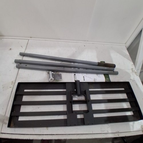 WALENSEE HEAVY DUTY LAWN LEVELING RAKE - 7FT 30" X 10" - BLACK image 3