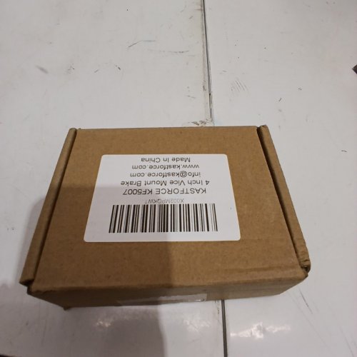 KASTFORCE VICE MOUNT BRAKE - 4"/100 MM - BLACK (MODEL: KF5007) image 4