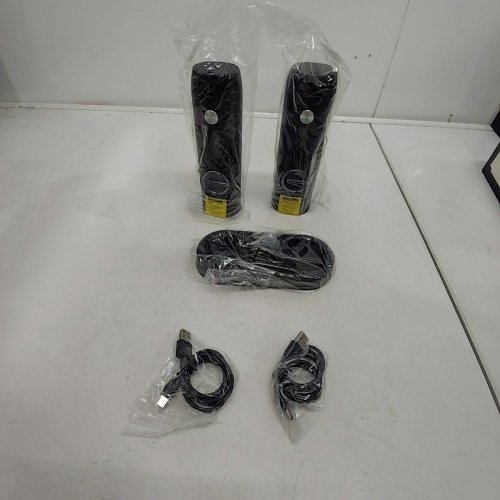 CIRCLE JOY BATTERY OPERATED ELECTRIC GRINDER SET - BLACK image 2