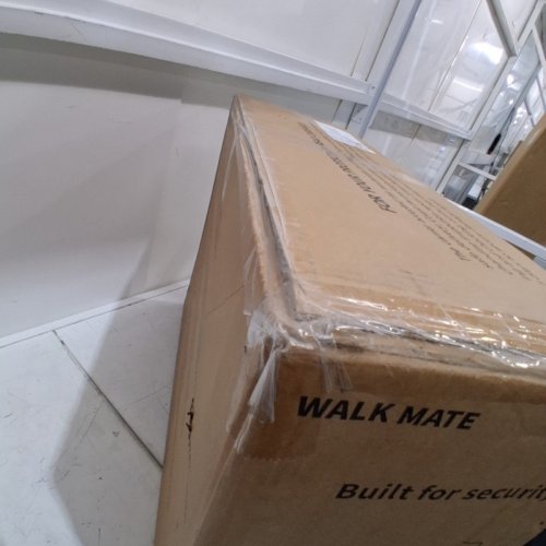 WALK MATE ROLLATOR WALKER FOR SENIORS - RED ( MODEL-WM02060-RD) image 3