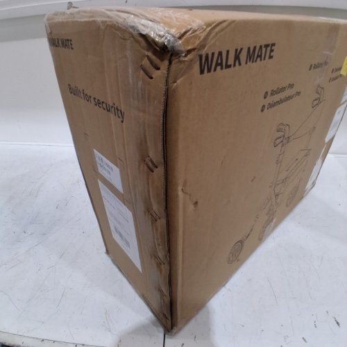 WALK MATE ROLLATOR WALKER FOR SENIORS - RED ( MODEL-WM02060-RD) image 4