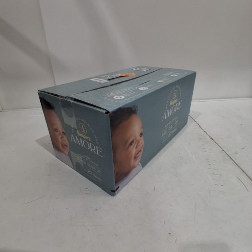 82PK PAMPERS AMORE MOST ABSORBENT AND BEST DIAPER - SIZE 1 - WHITE (UPC: 03077224453) image 2