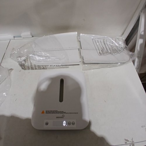 GROWNSY MULTIFUNCTIONAL BABY WEIGHT SCALE WITH 27" MEASUREMENT AND LCD SCREEN 330LB CAP - 27" X 15" X 10" - WHITE (MODEL:B12H) image 3