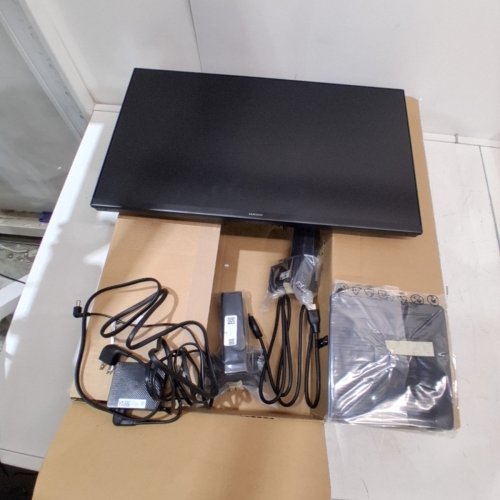 SAMSUNG ESSENTIAL S3 CLASS 16:9 IN-PLANE SWITCHING (IPS) FULL HD LCD MONITOR - 24" - BLACK (MODEL: S24D300GAN) image 3