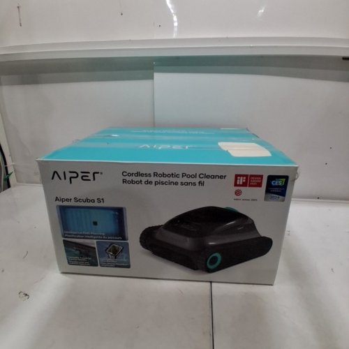 AIPER SCUBA ROBOTIC WALL-CLIMBING POOL CLEANER - 1600SQ.FT COVERAGE - GREY (MODEL: ‎ X5-SCUBA S1) image 11