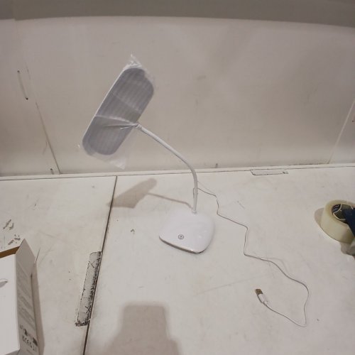 LED DESK LAMP - WHITE (ITEM: L03) image 3