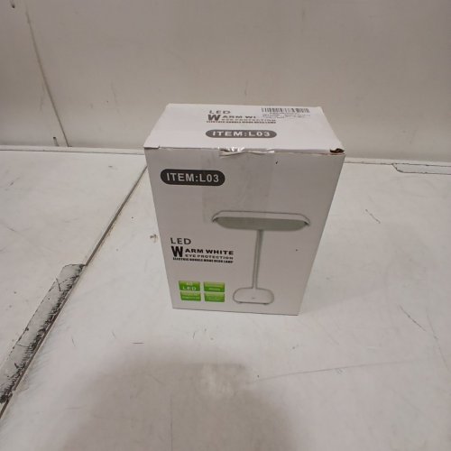LED DESK LAMP - WHITE (ITEM: L03) image 4