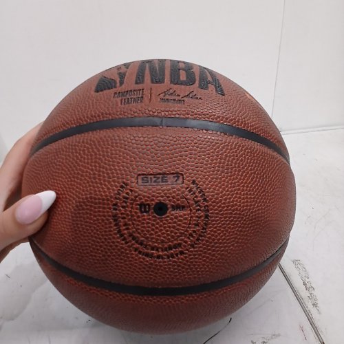 WILSON NBA TEAM ALLIANCE BASKETBALL - TORONTO RAPTORS - SIZE 7 - BROWN image 3