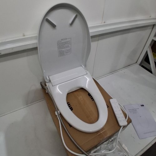 ILID SMART ELECTRIC BIDET TOILET SEAT WITH HEAT FUNCTIONS - ELONGATED - WHITE (MODEL: WLJG4-505V-US) image 3