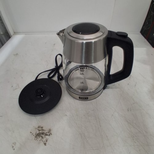 TRU ELECTRIC KETTLE - 1.7L - STAINLESS STEEL / BLACK (MODEL: KE-1177CN) image 4