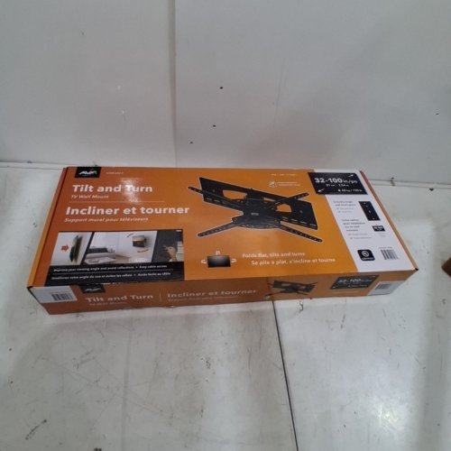 AVF TILT AND TURN TV WALL MOUNT FOR 32" - 100" TV'S - BLACK (MODEL: CXWL682-F) image 3
