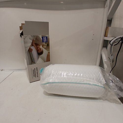 MARTHA STEWART MEMORY FOAM COOLING PILLOW - QUEEN (18" X 28") (MODEL: 1392500) image 2