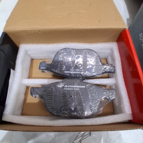 6PC A-PREMIUM FRONT VENTED DISC BRAKE ROTORS & CERAMIC BRAKE PAD KIT - COMPATIBLE WITH SELECT VOLVO AND FORD MODELS - 10.94" (278 MM) (MODEL: APBRPR049) image 4