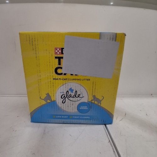 PURINA TIDY CATS CLUMPING MULTI CAT LITTER, GLADE CLEAR SPRINGS - 38LBS image 3