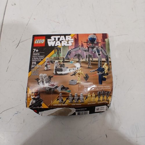 215PC LEGO - STAR WARS - CLONE TROOPER & BATTLE DROID BATTLE PACK (75372) image 2