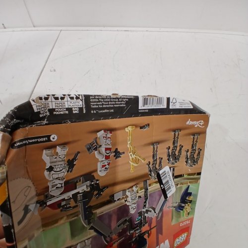 215PC LEGO - STAR WARS - CLONE TROOPER & BATTLE DROID BATTLE PACK (75372) image 3
