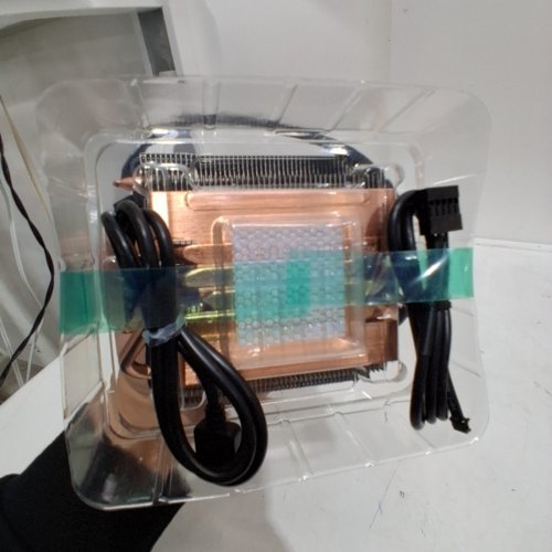 AMD WRAITH PRISM RGB LED CPU HEATSINK COOLER image 4