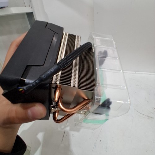 AMD WRAITH PRISM RGB LED CPU HEATSINK COOLER image 5