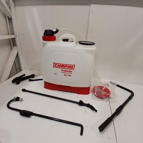 CHAPIN EURO STYLE BACKPACK POLY SPRAYER, 4-GALLON - (MODEL: 61500) image 2