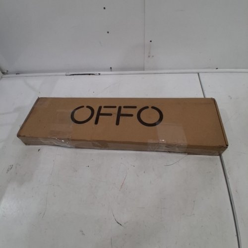 OFFO HIGH PRESSURE HANDHELD SHOWER HEAD WITH SLIDE BAR - 23" - 6 SETTINGS - 1.75GPM - CHROME image 4