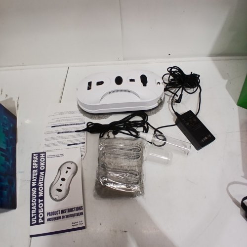 AUTOMATIC WINDOW CLEANING ROBOT, 3000PA SUCTION, 50 ML - WHITE/BLACK image 3