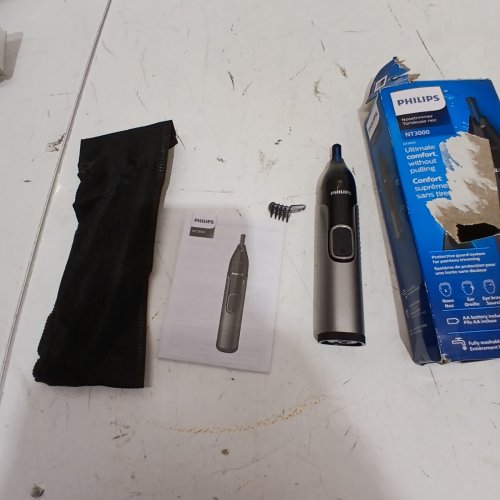 PHILIPS NT3000 NORELCO NOSE TRIMMER W/ PROTECTIVE GUARD SYSTEM (MODEL: NT3650) image 2