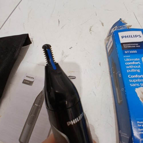 PHILIPS NT3000 NORELCO NOSE TRIMMER W/ PROTECTIVE GUARD SYSTEM (MODEL: NT3650) image 3