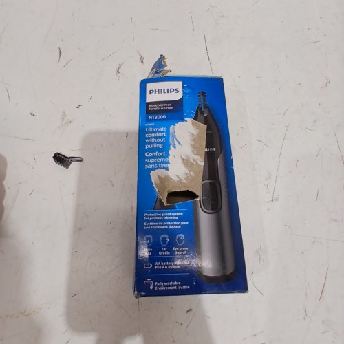 PHILIPS NT3000 NORELCO NOSE TRIMMER W/ PROTECTIVE GUARD SYSTEM (MODEL: NT3650) image 4